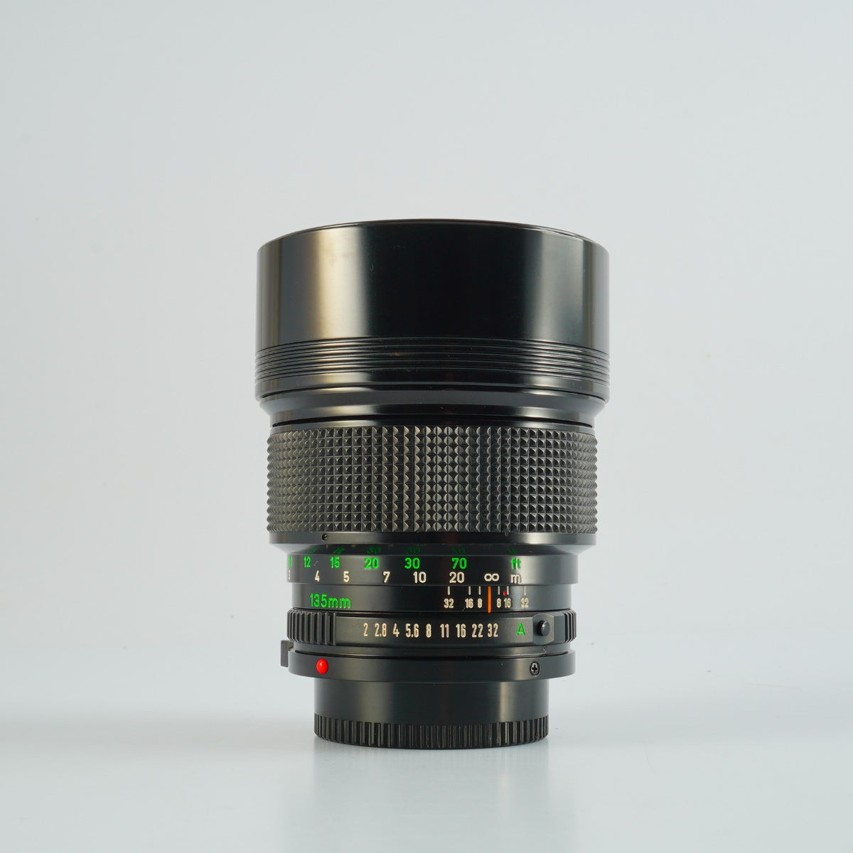 【Serviced】 Canon FD 135mm F/2 単焦点レンズ