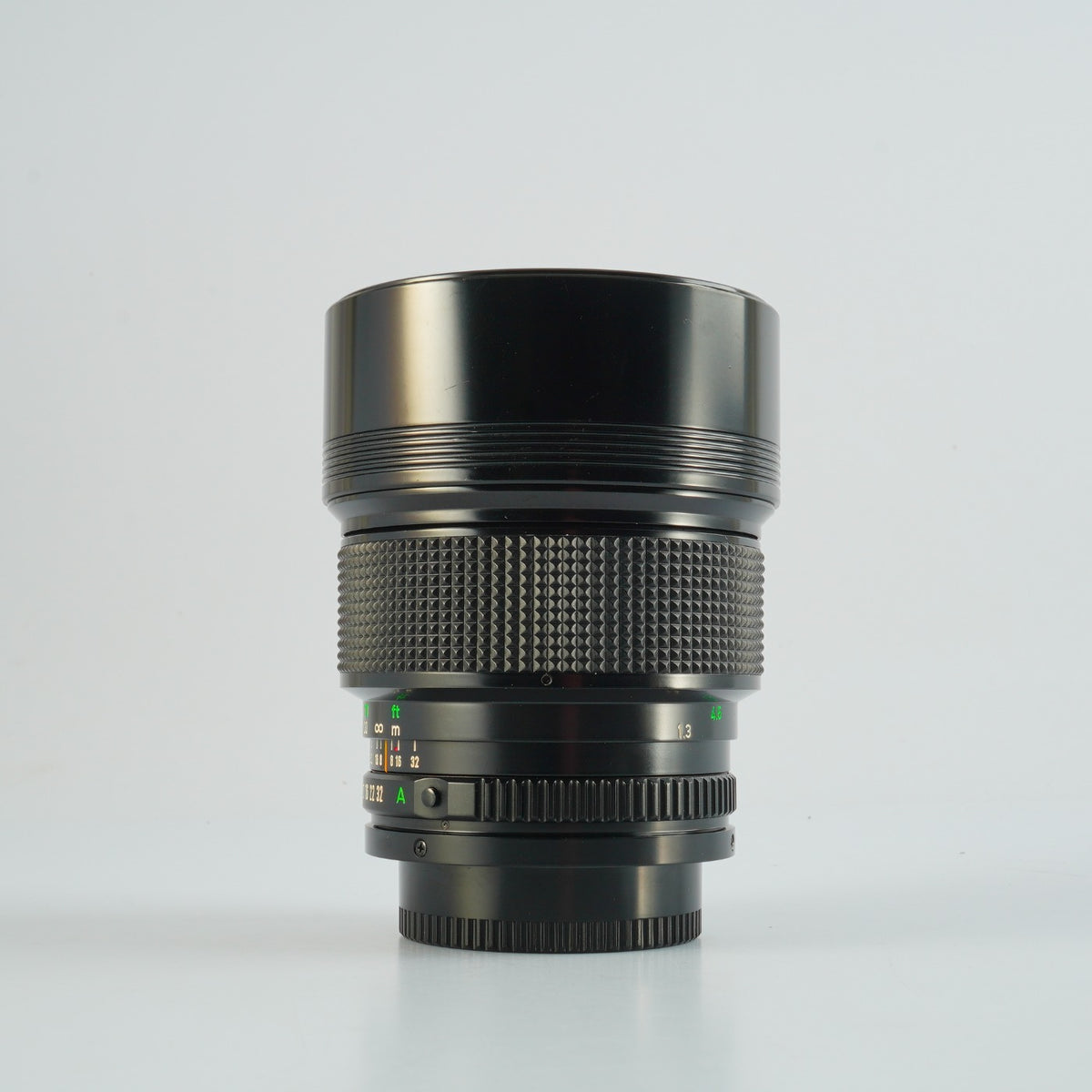 【Serviced】 Canon FD 135mm F/2 単焦点レンズ