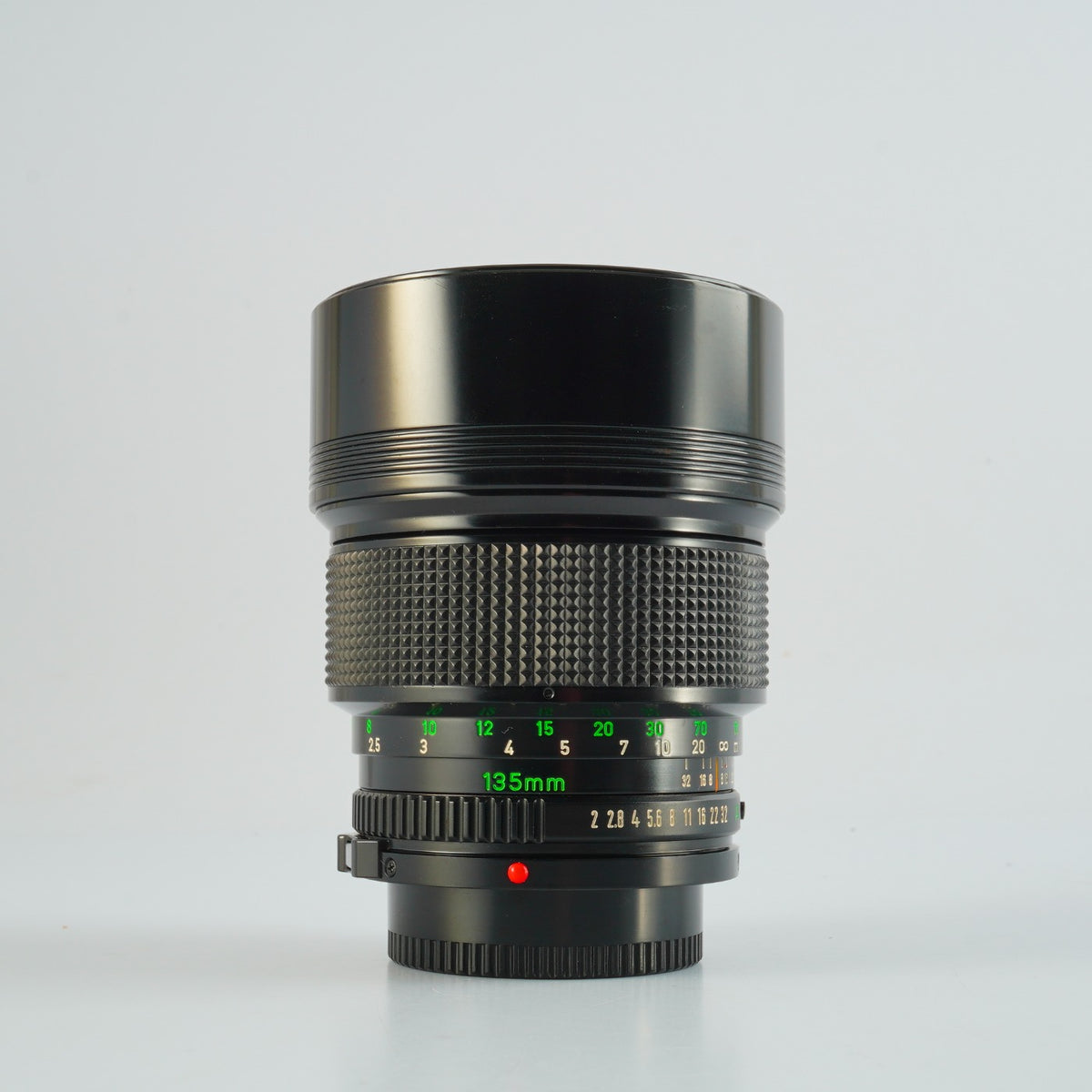 【Serviced】 Canon FD 135mm F/2 単焦点レンズ