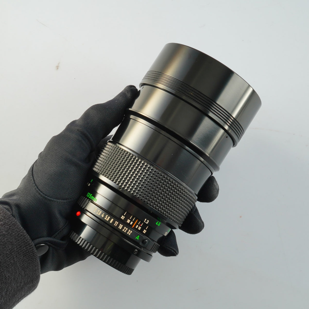 【Serviced】 Canon FD 135mm F/2 単焦点レンズ
