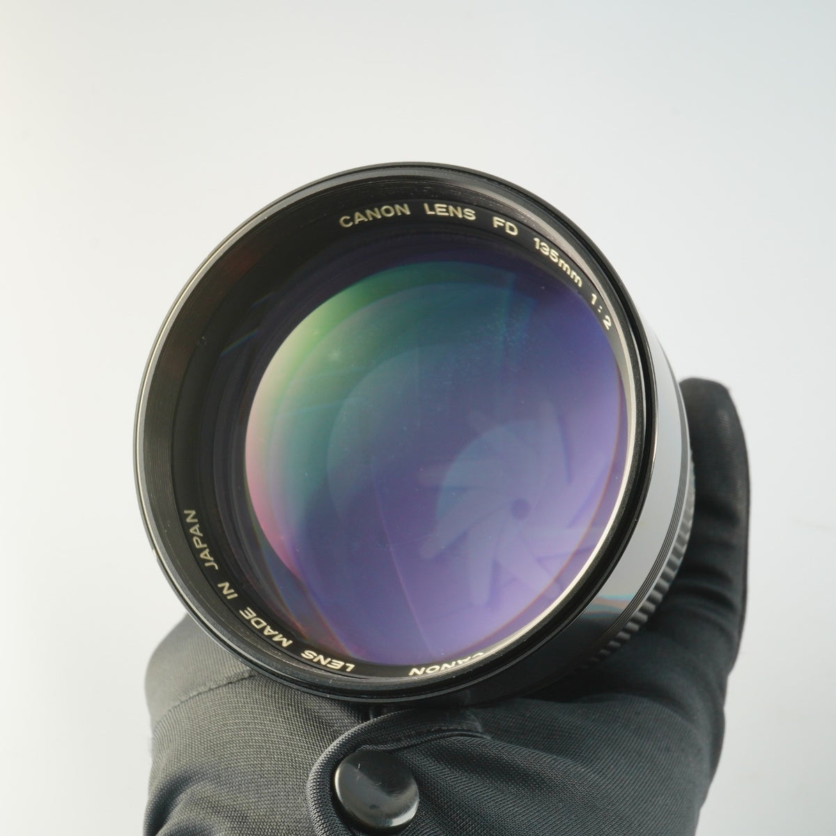 【Serviced】 Canon FD 135mm F/2 単焦点レンズ