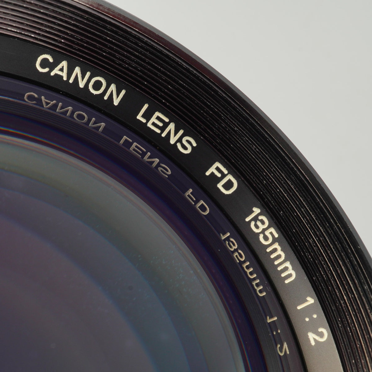 【Serviced】 Canon FD 135mm F/2 単焦点レンズ