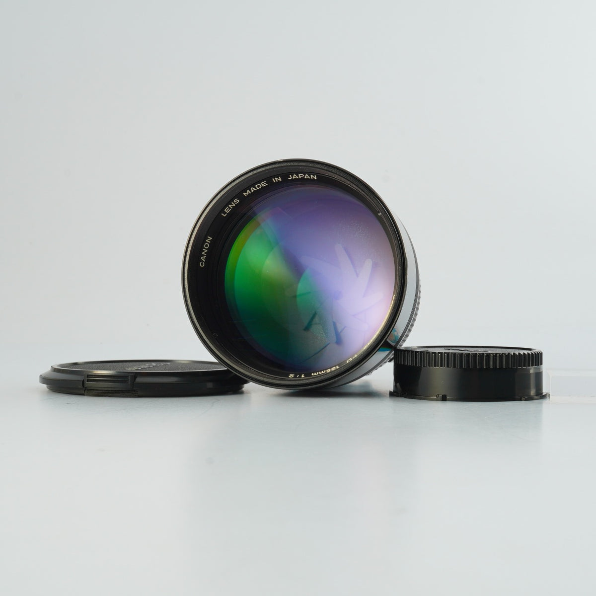 【Serviced】 Canon FD 135mm F/2 単焦点レンズ