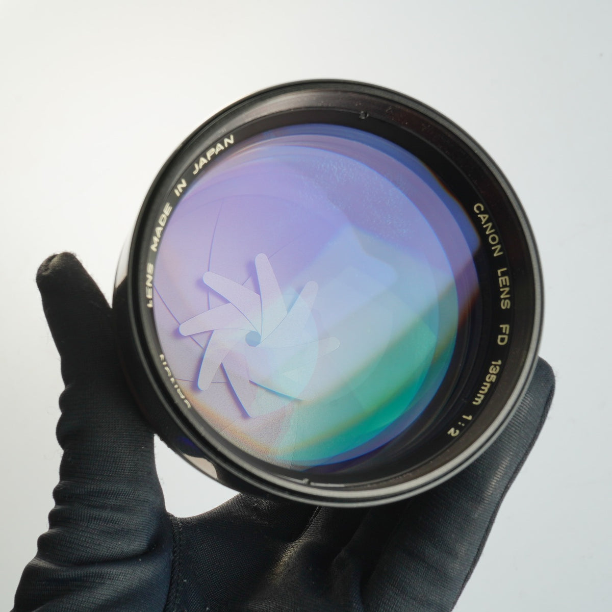 【Serviced】 Canon FD 135mm F/2 単焦点レンズ