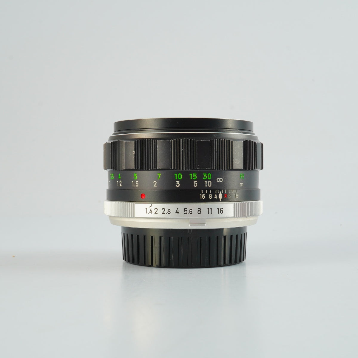 【Serviced】 MINOLTA MC ROKKOR-PF 58mm F/1.4 単焦点レンズ