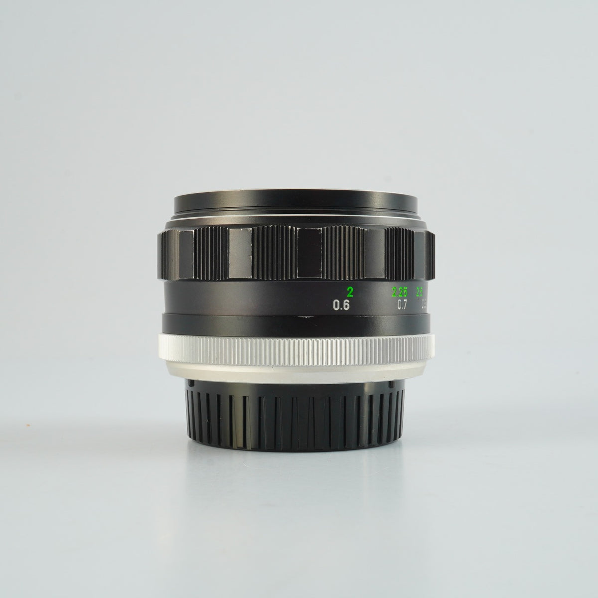 【Serviced】 MINOLTA MC ROKKOR-PF 58mm F/1.4 単焦点レンズ