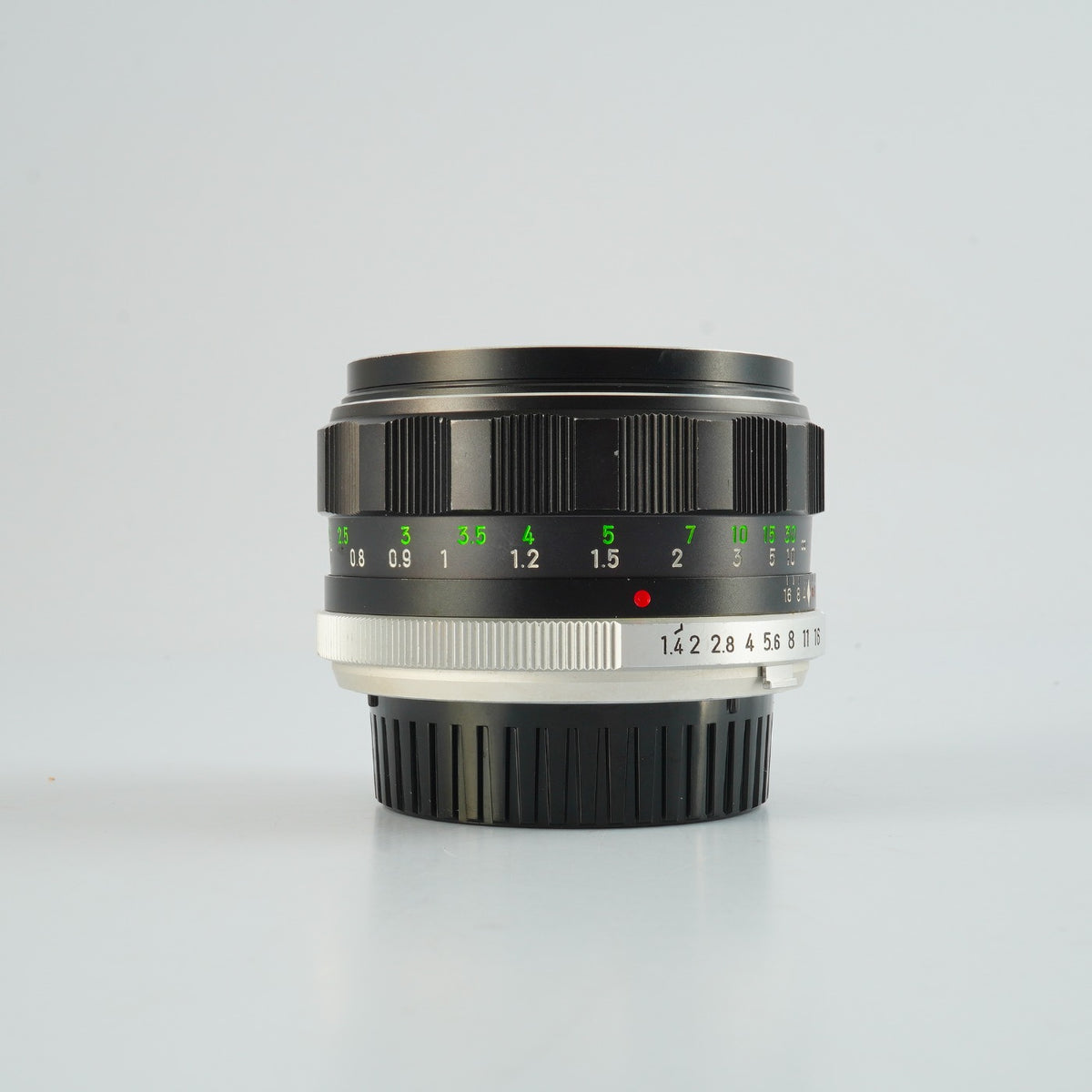 【Serviced】 MINOLTA MC ROKKOR-PF 58mm F/1.4 単焦点レンズ