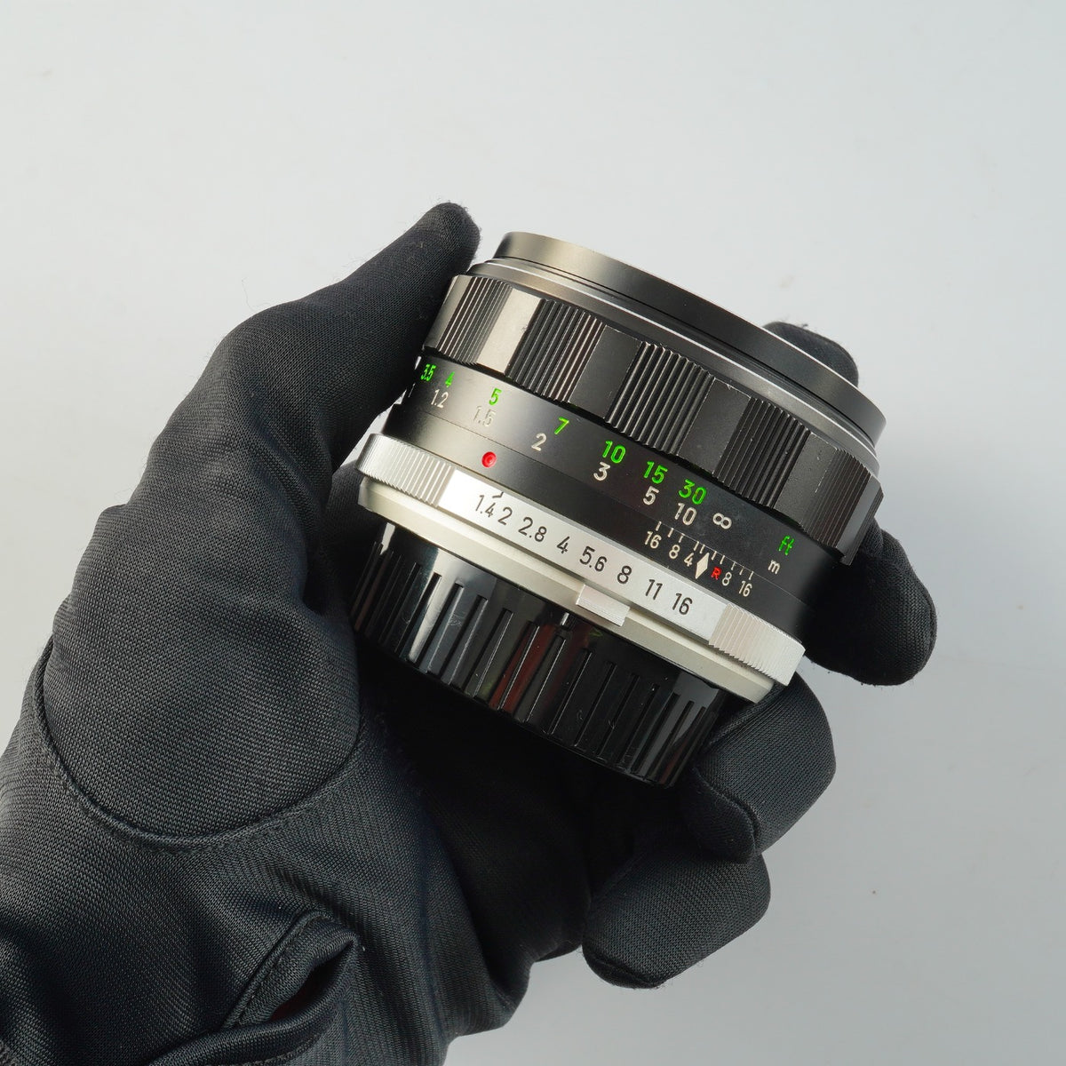 【Serviced】 MINOLTA MC ROKKOR-PF 58mm F/1.4 単焦点レンズ