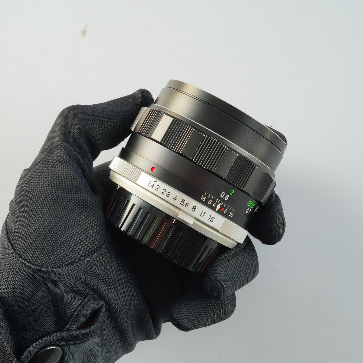 【Serviced】 MINOLTA MC ROKKOR-PF 58mm F/1.4 単焦点レンズ