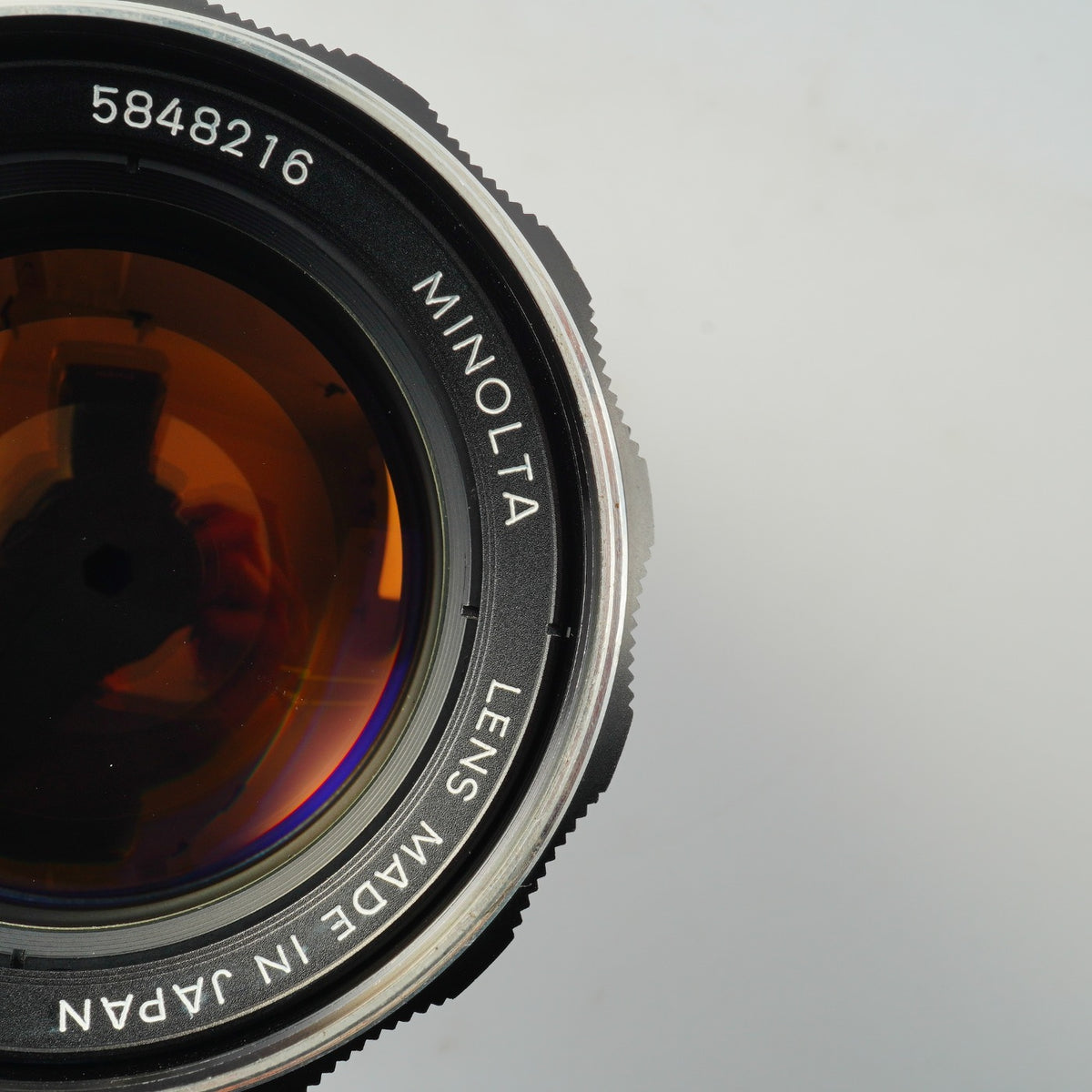 【Serviced】 MINOLTA MC ROKKOR-PF 58mm F/1.4 単焦点レンズ