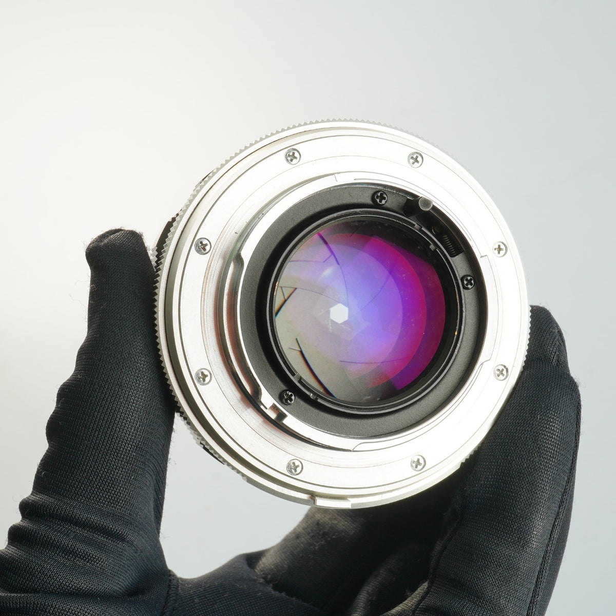 【Serviced】 MINOLTA MC ROKKOR-PF 58mm F/1.4 単焦点レンズ