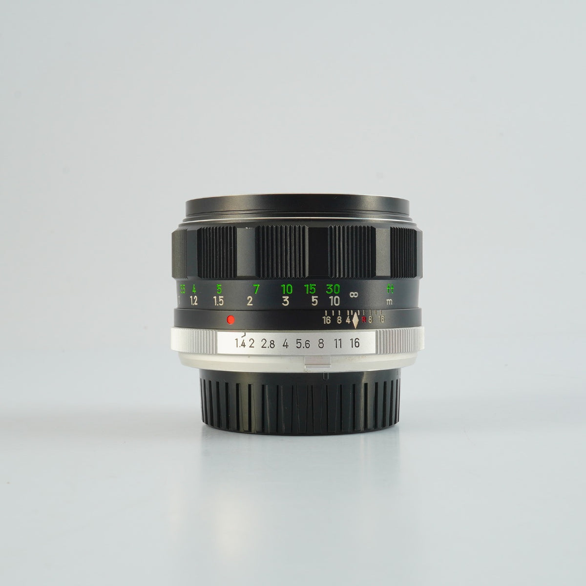 【Serviced】 MINOLTA MC ROKKOR-PF 58mm F/1.4 単焦点レンズ