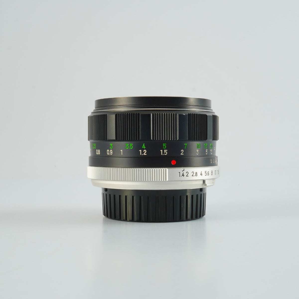 【Serviced】 MINOLTA MC ROKKOR-PF 58mm F/1.4 単焦点レンズ