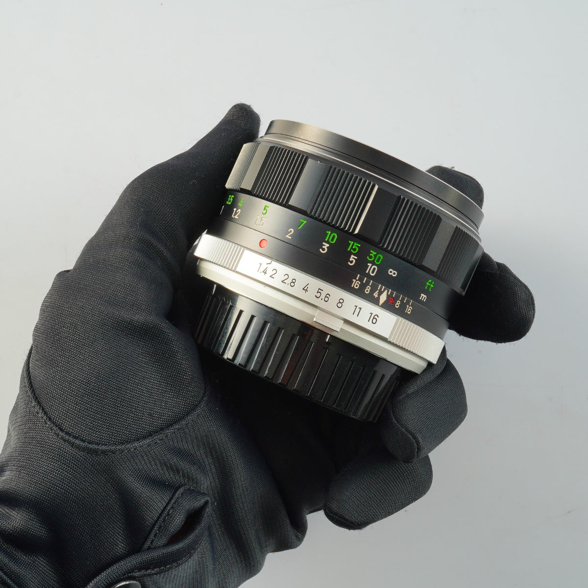 【Serviced】 MINOLTA MC ROKKOR-PF 58mm F/1.4 単焦点レンズ