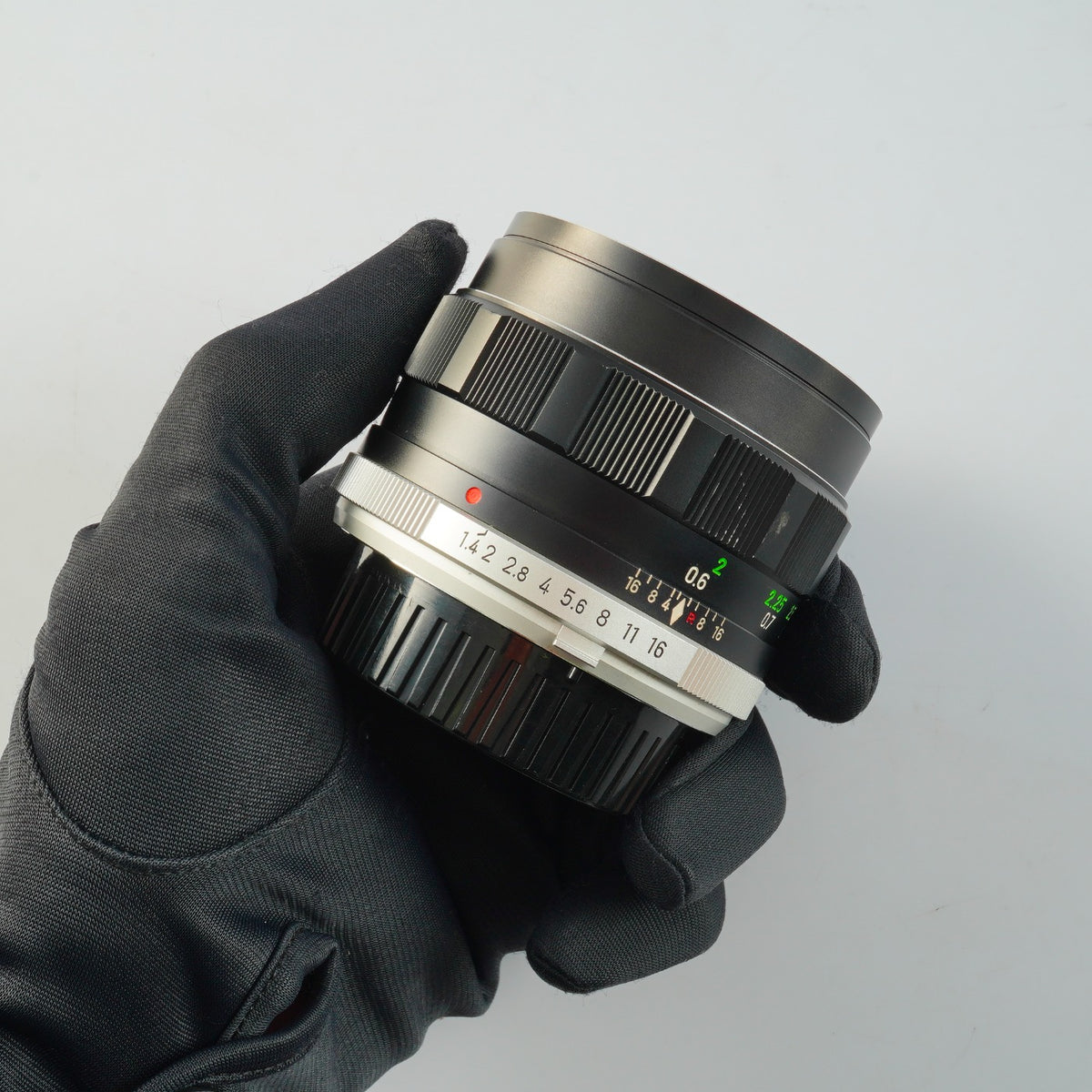 【Serviced】 MINOLTA MC ROKKOR-PF 58mm F/1.4 単焦点レンズ