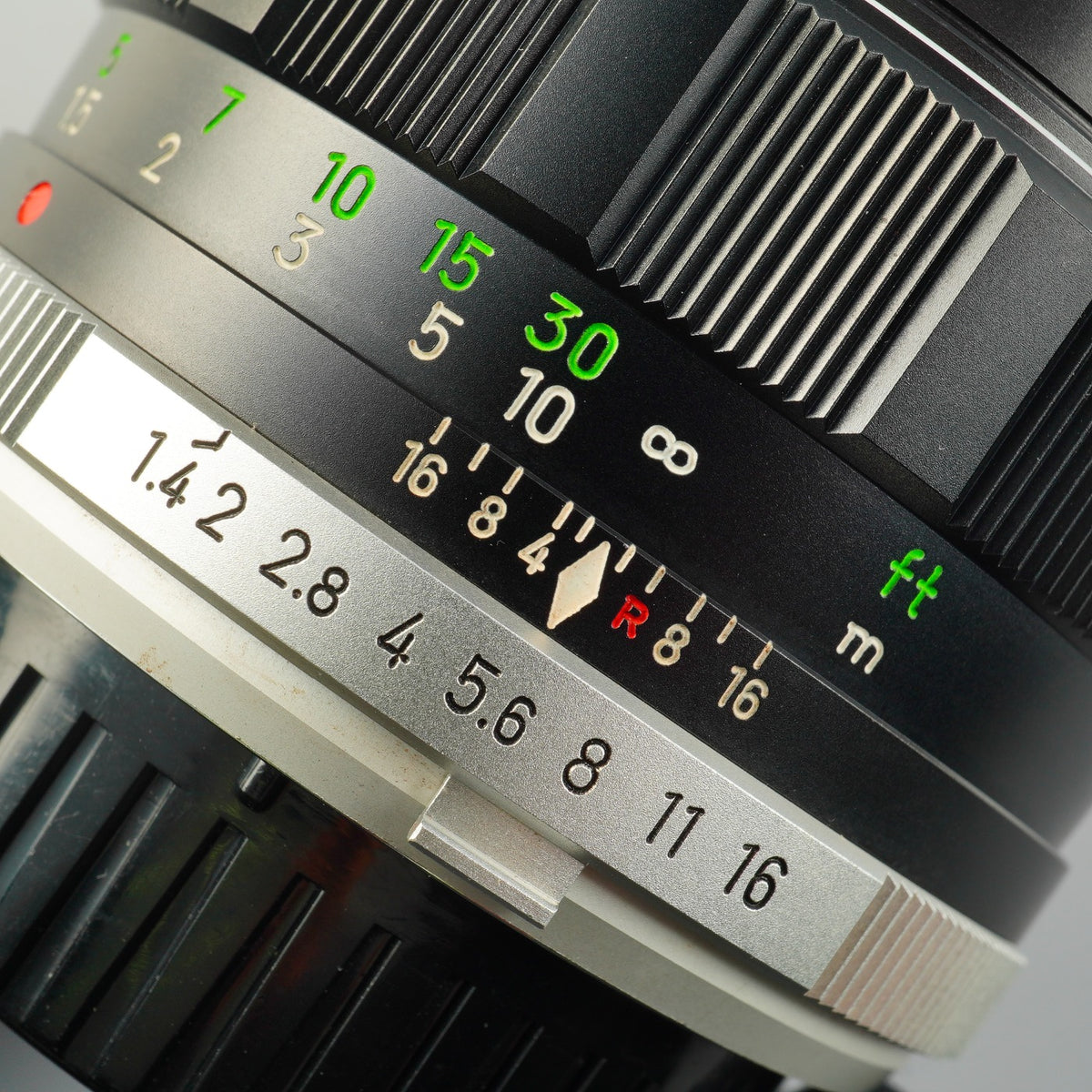【Serviced】 MINOLTA MC ROKKOR-PF 58mm F/1.4 単焦点レンズ