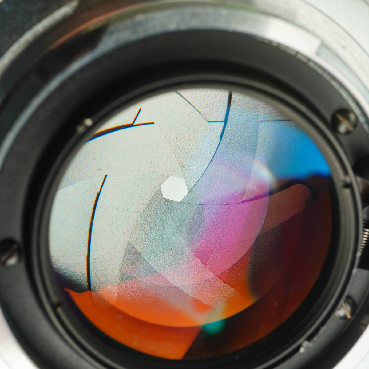 【Serviced】 MINOLTA MC ROKKOR-PF 58mm F/1.4 単焦点レンズ