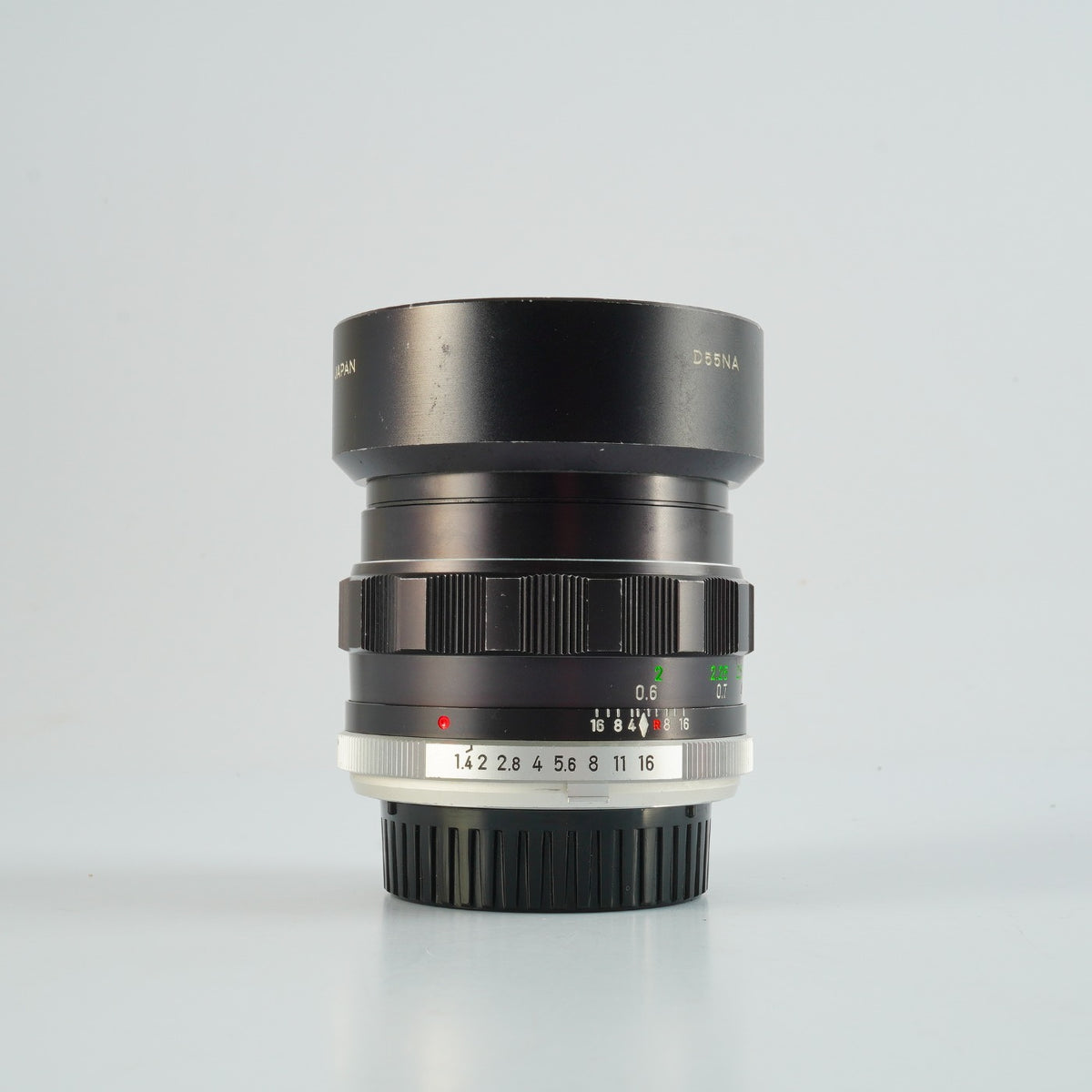 【Serviced】 MINOLTA MC ROKKOR-PF 58mm F/1.4 単焦点レンズ