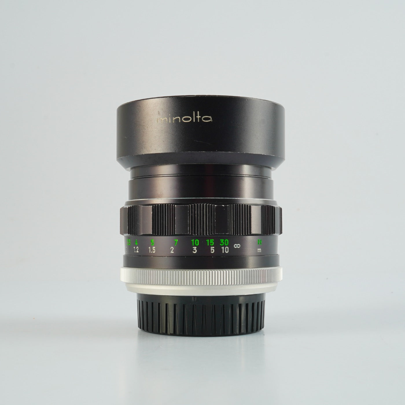 Serviced】 MINOLTA MC ROKKOR-PF 58mm F/1.4 単焦点レンズ – 山田写真機店
