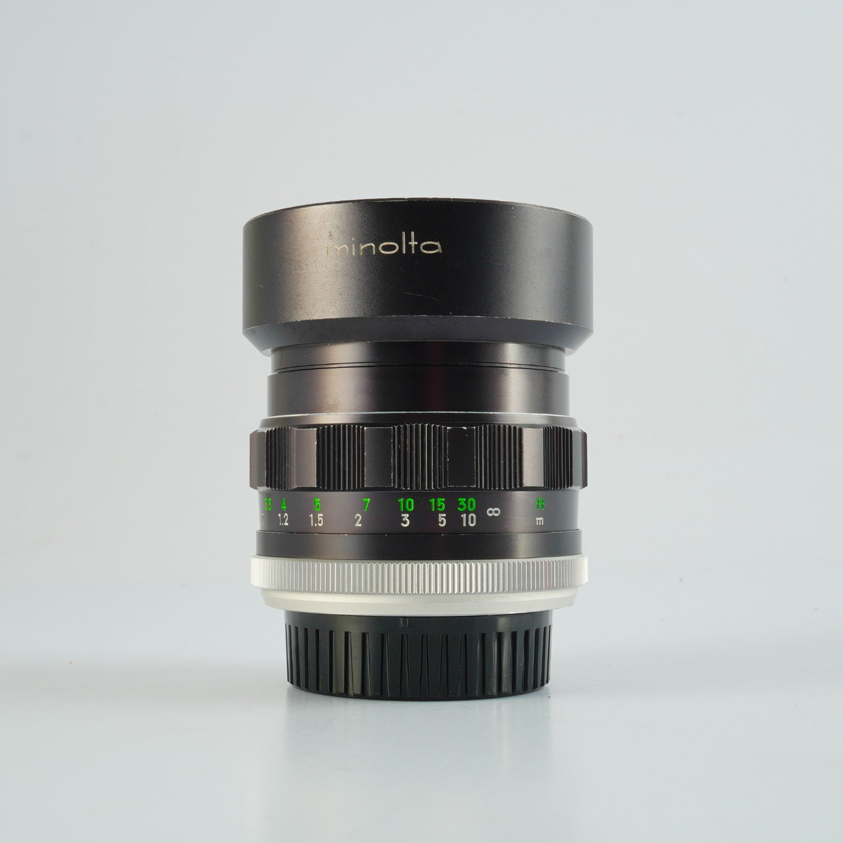 【Serviced】 MINOLTA MC ROKKOR-PF 58mm F/1.4 単焦点レンズ