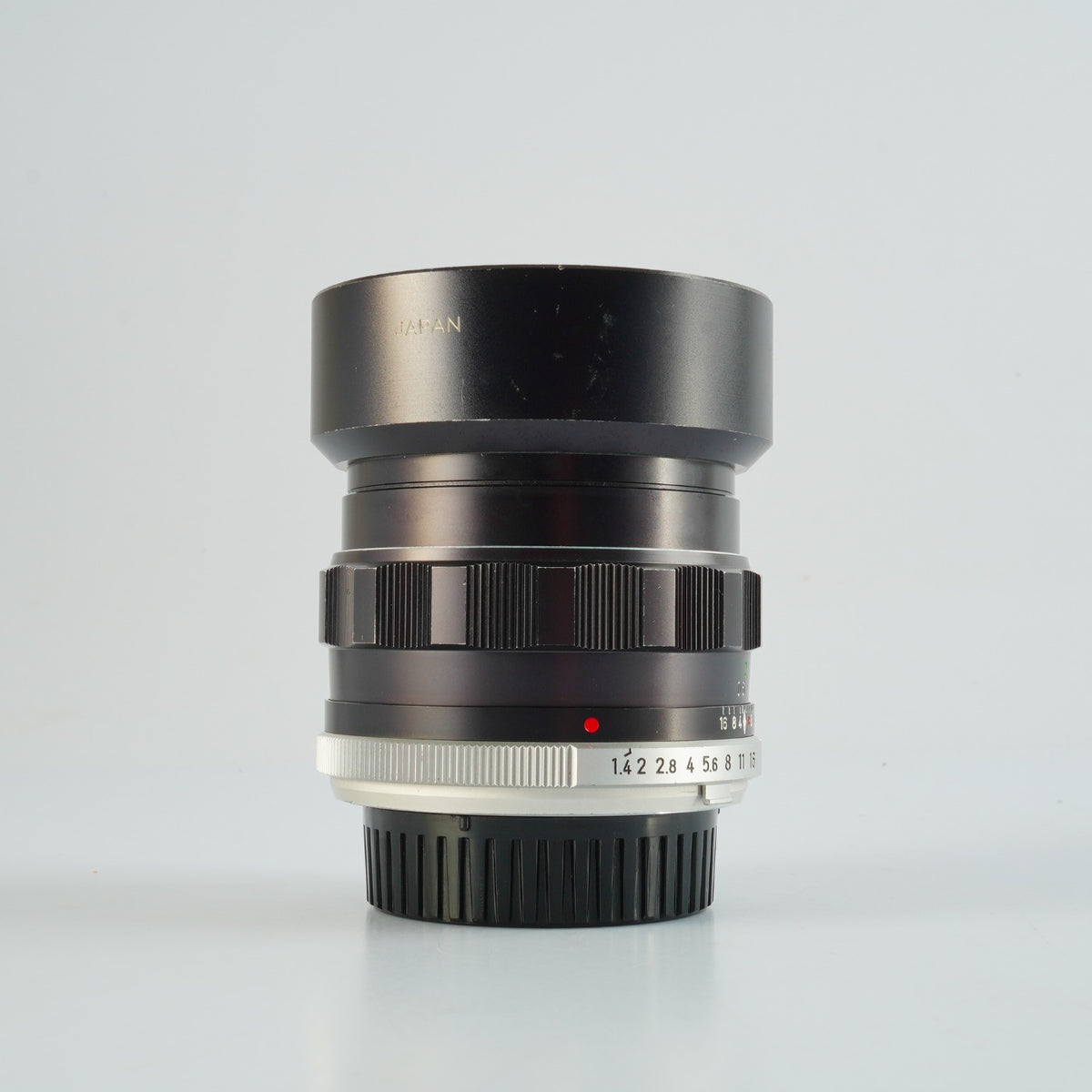 【Serviced】 MINOLTA MC ROKKOR-PF 58mm F/1.4 単焦点レンズ