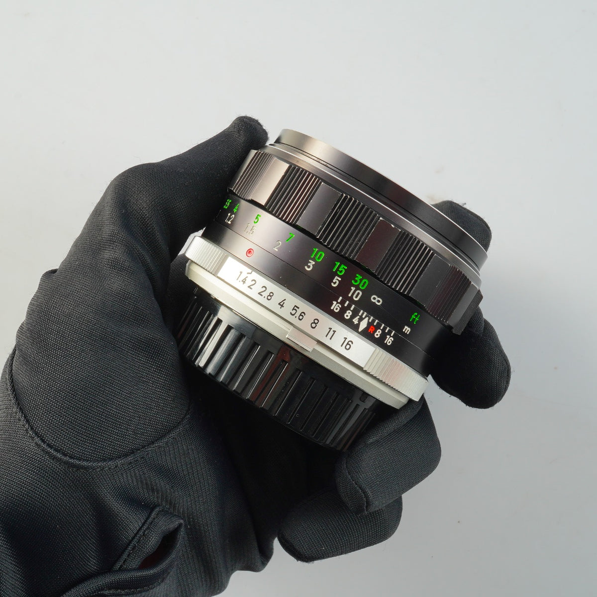 【Serviced】 MINOLTA MC ROKKOR-PF 58mm F/1.4 単焦点レンズ