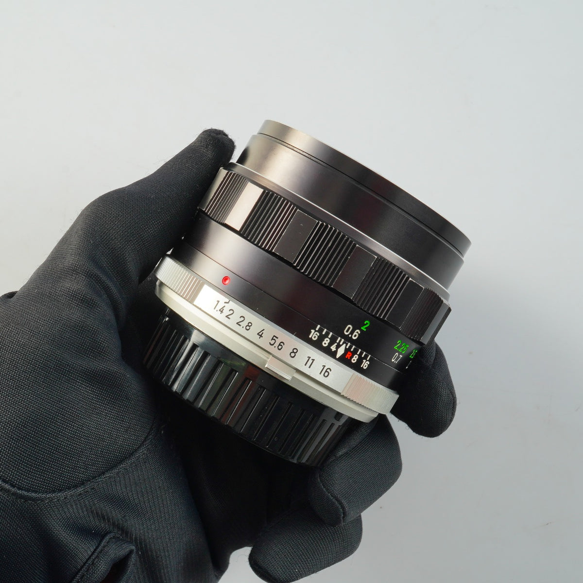 【Serviced】 MINOLTA MC ROKKOR-PF 58mm F/1.4 単焦点レンズ
