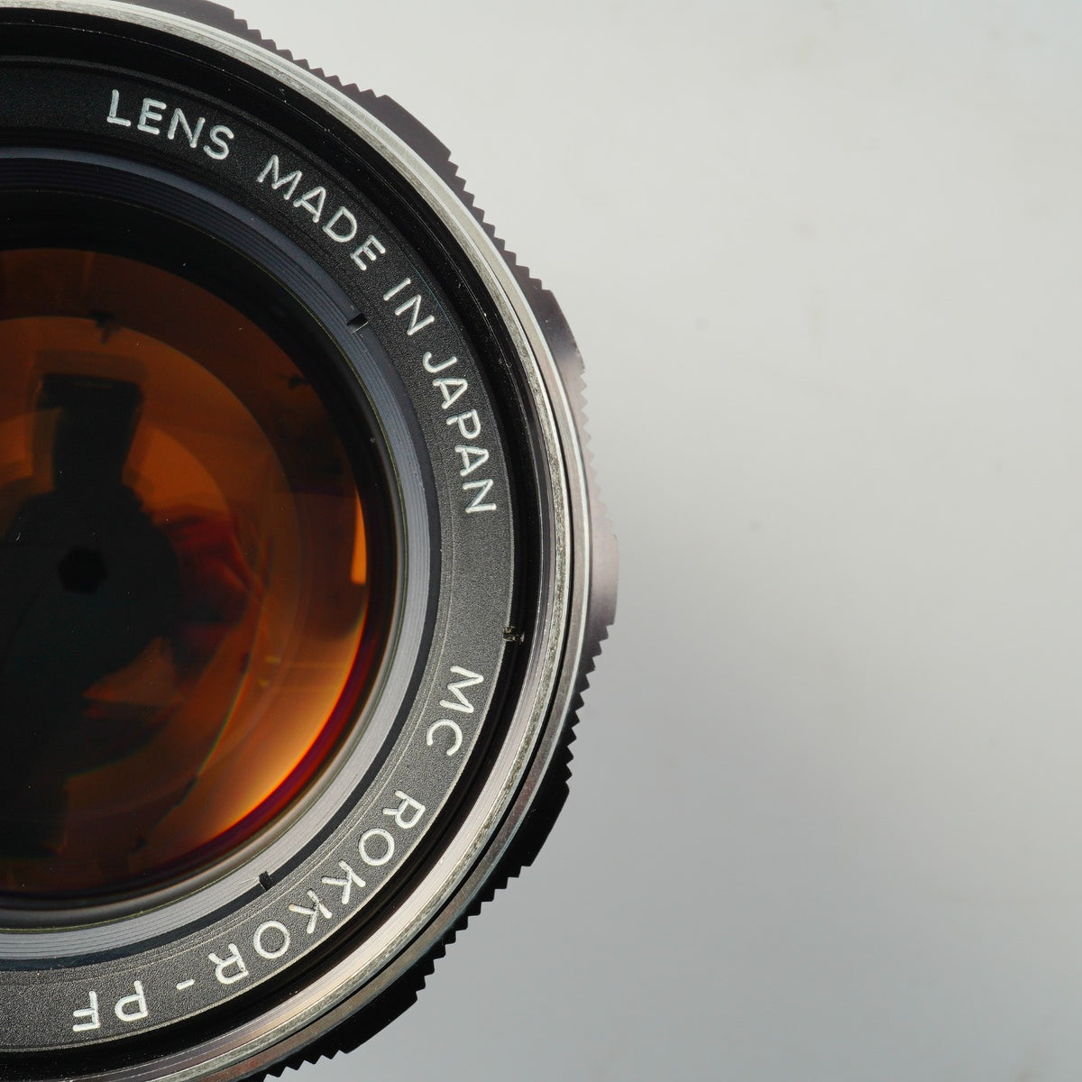 【Serviced】 MINOLTA MC ROKKOR-PF 58mm F/1.4 単焦点レンズ