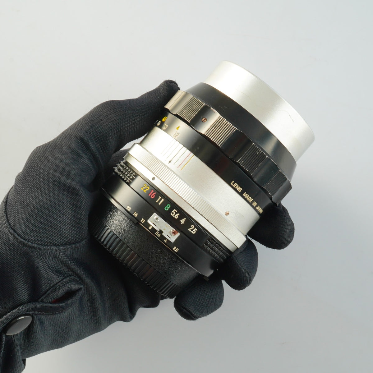 【Serviced】 Nikon Ai改 NIKKOR-P Auto 105mm F/2.5 単焦点レンズ