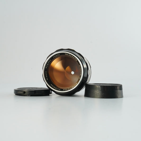 【Serviced】 Nikon Ai-converted NIKKOR-P Auto 105mm F/2.5 Prime Lens
