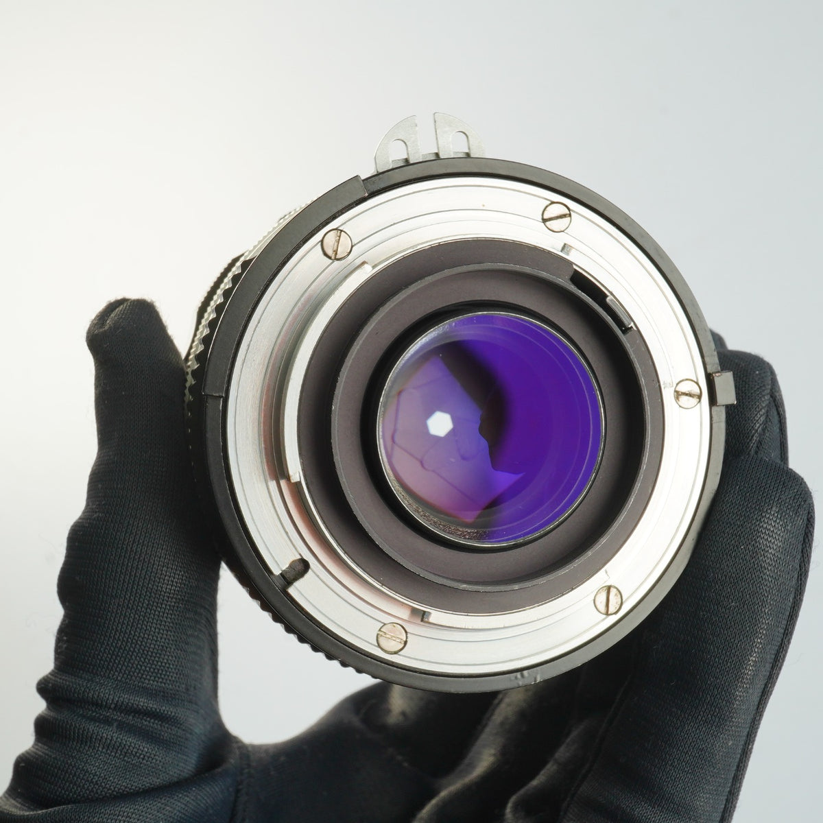 【Serviced】 Nikon Ai改 NIKKOR-P Auto 105mm F/2.5 単焦点レンズ