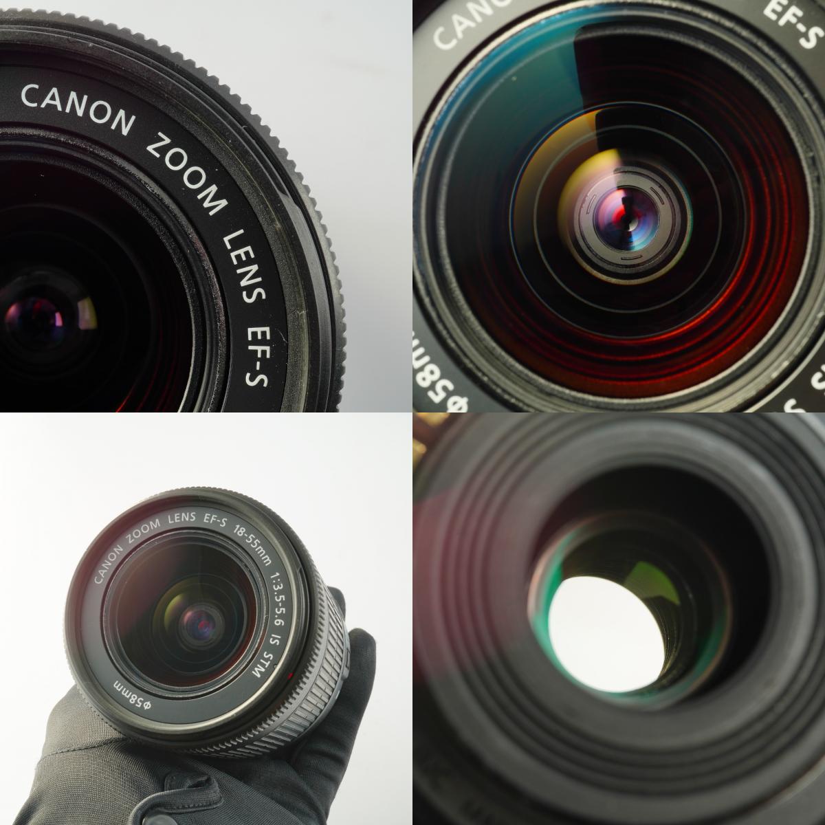 Canon EF-S 18-55mm F/3.5-5.6 IS STM ズームレンズ