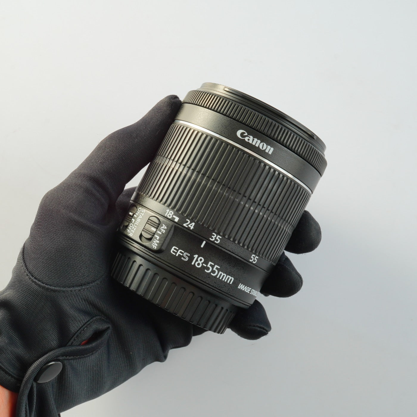 Canon EF-S 18-55mm F/3.5-5.6 IS STM ズームレンズ