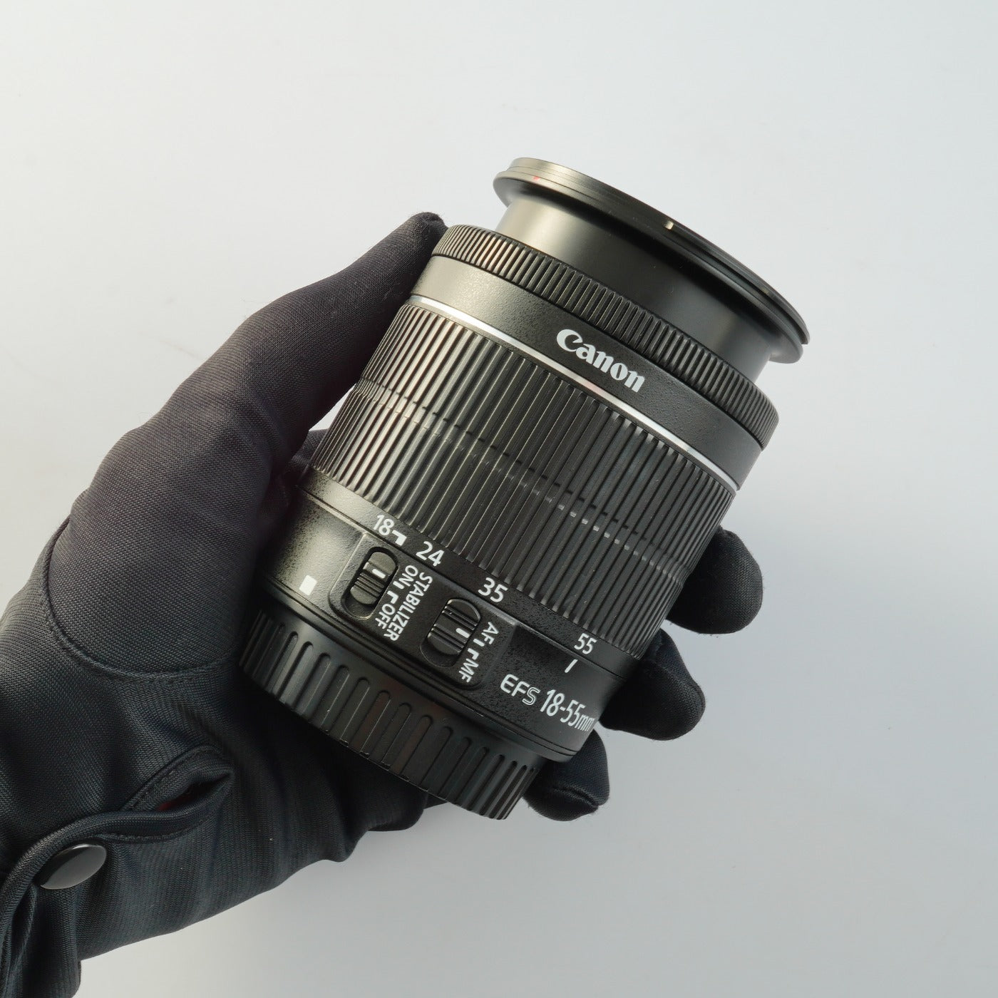 Canon EF-S 18-55mm F/3.5-5.6 IS STM ズームレンズ