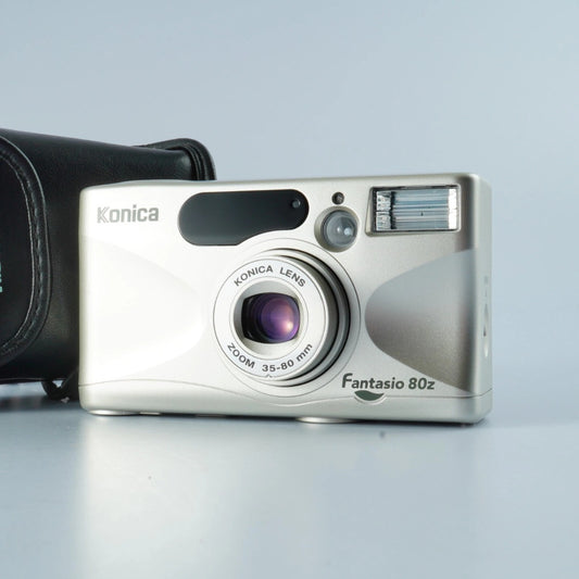 Konica Fantasio 80z コンパクトフィルムカメラ