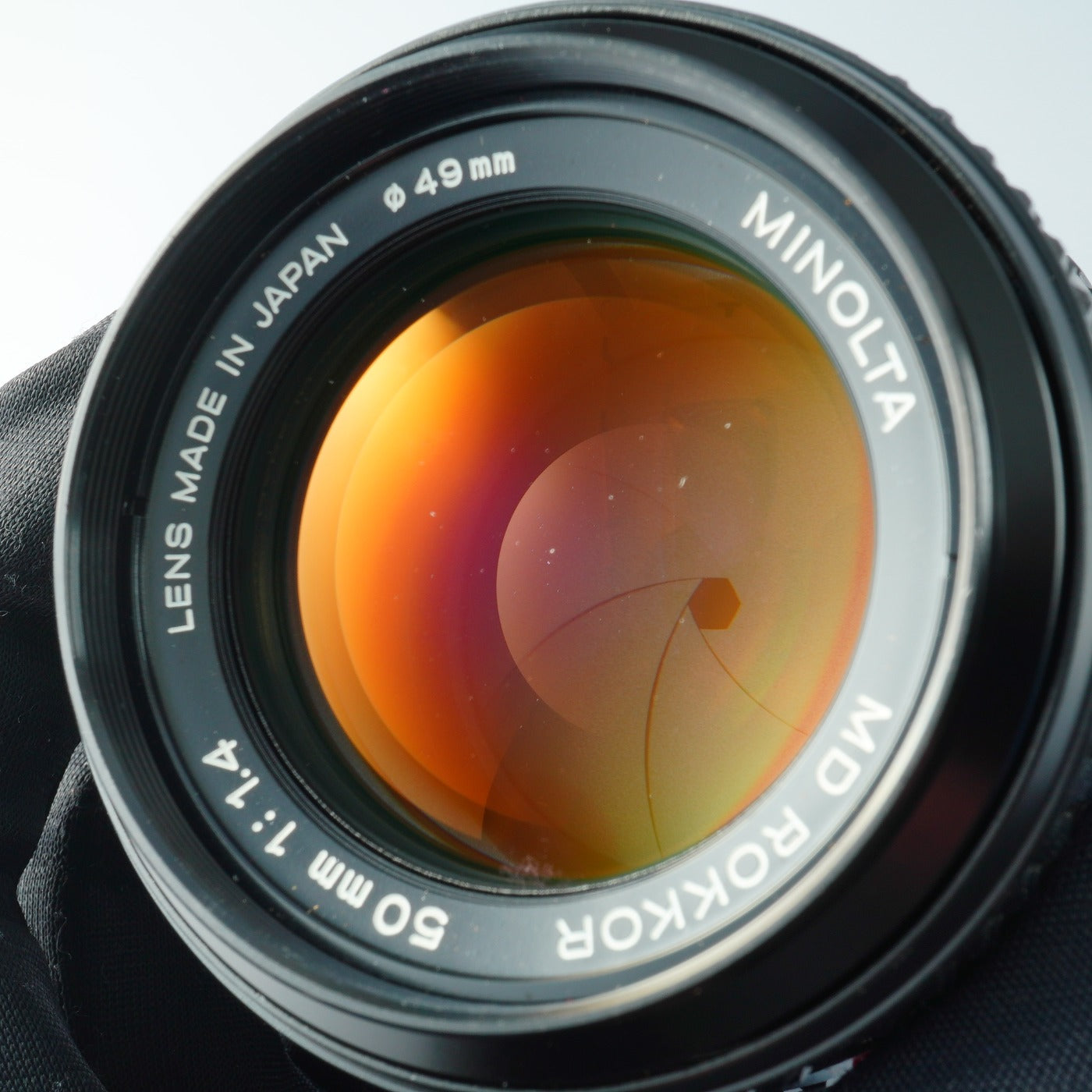 MINOLTA MD ROKKOR 50mm F/1.4  単焦点レンズ