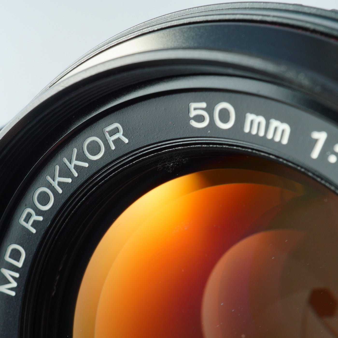 MINOLTA MD ROKKOR 50mm F/1.4  単焦点レンズ