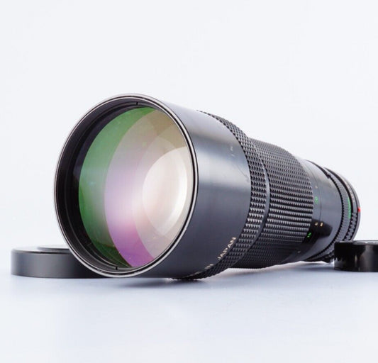 Canon ASIS Canon New FD 300mm F/4 NFD MF Telephoto Lens From JAPAN