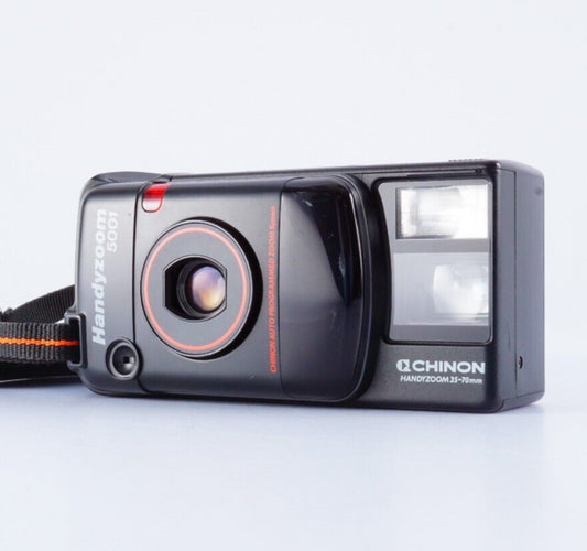 Chinon Handyzoom 5001 35-70mm コンパクトフィルムカメラ