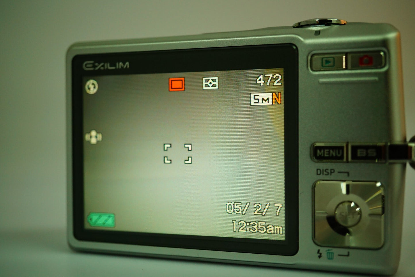 EX+++++ CASIO EXILIM EX-Z500 Compact Digital Camera w/ 1GB SD Card From JAPAN