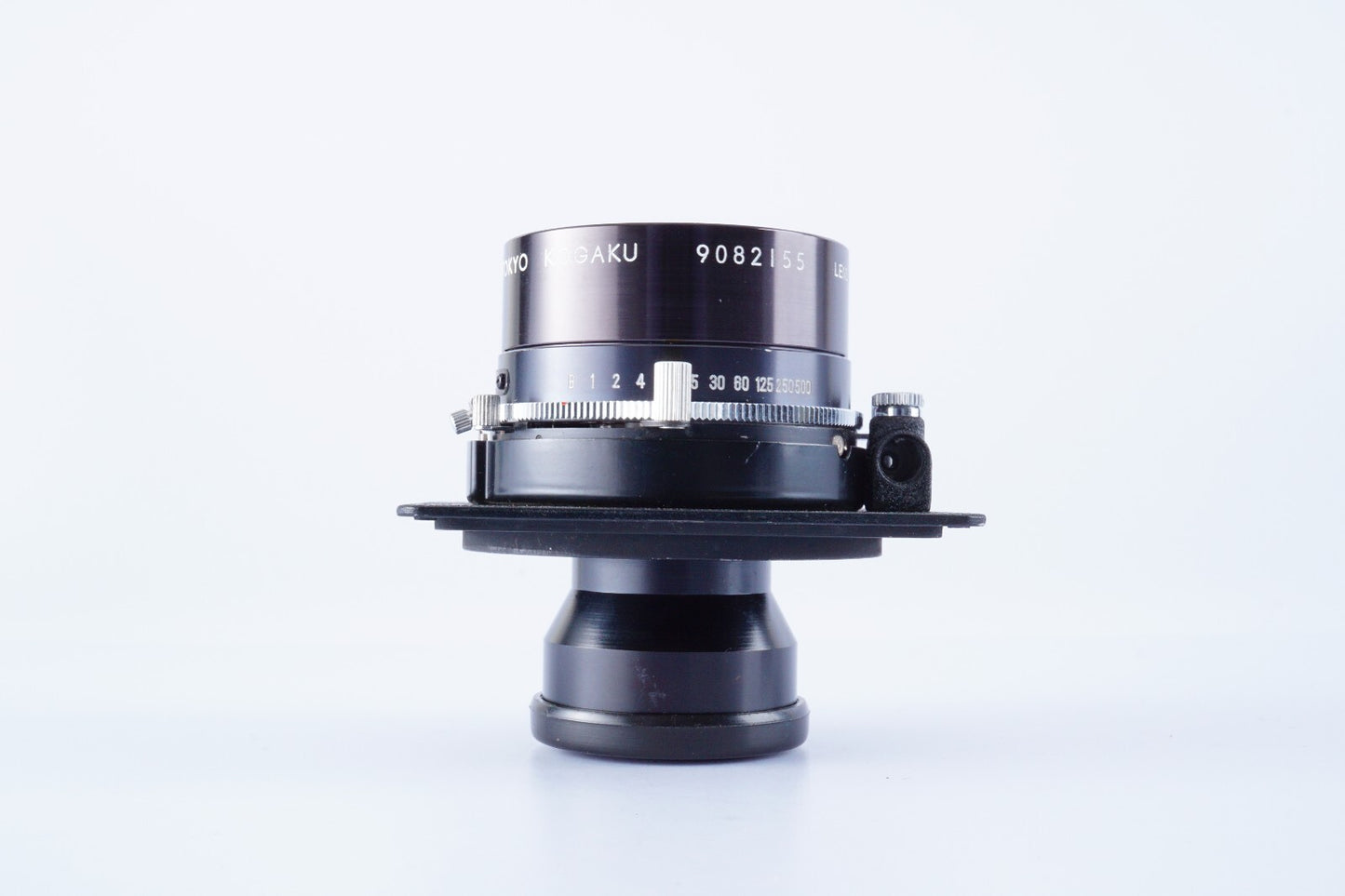 TOPCON Tokyo Kogaku TOPCOR P.T 180mm F/5.6 Seiko Shutter SLV 単焦点レンズ