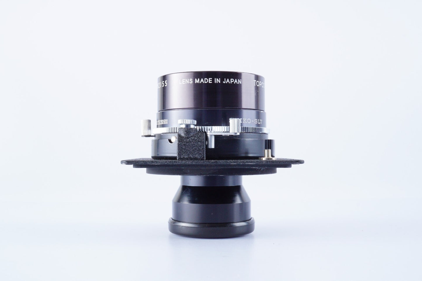 TOPCON Tokyo Kogaku TOPCOR P.T 180mm F/5.6 Seiko Shutter SLV 単焦点レンズ