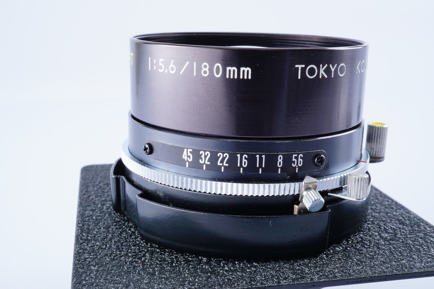 TOPCON Tokyo Kogaku TOPCOR P.T 180mm F/5.6 Seiko Shutter SLV 単焦点レンズ