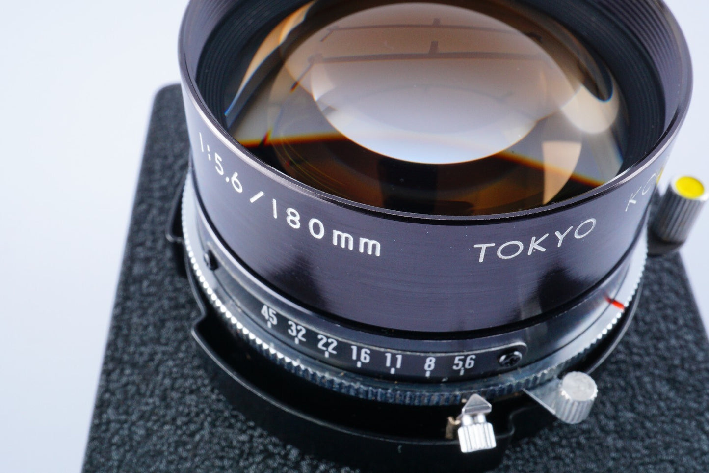 TOPCON Tokyo Kogaku TOPCOR P.T 180mm F/5.6 Seiko Shutter SLV 単焦点レンズ