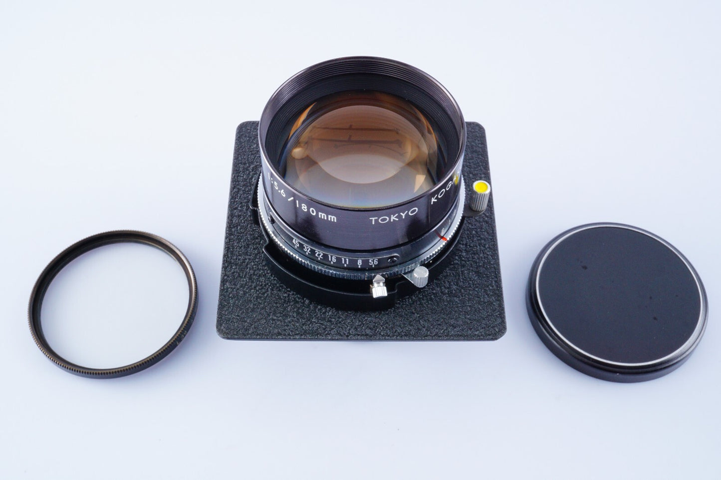 TOPCON Tokyo Kogaku TOPCOR P.T 180mm F/5.6 Seiko Shutter SLV 単焦点レンズ