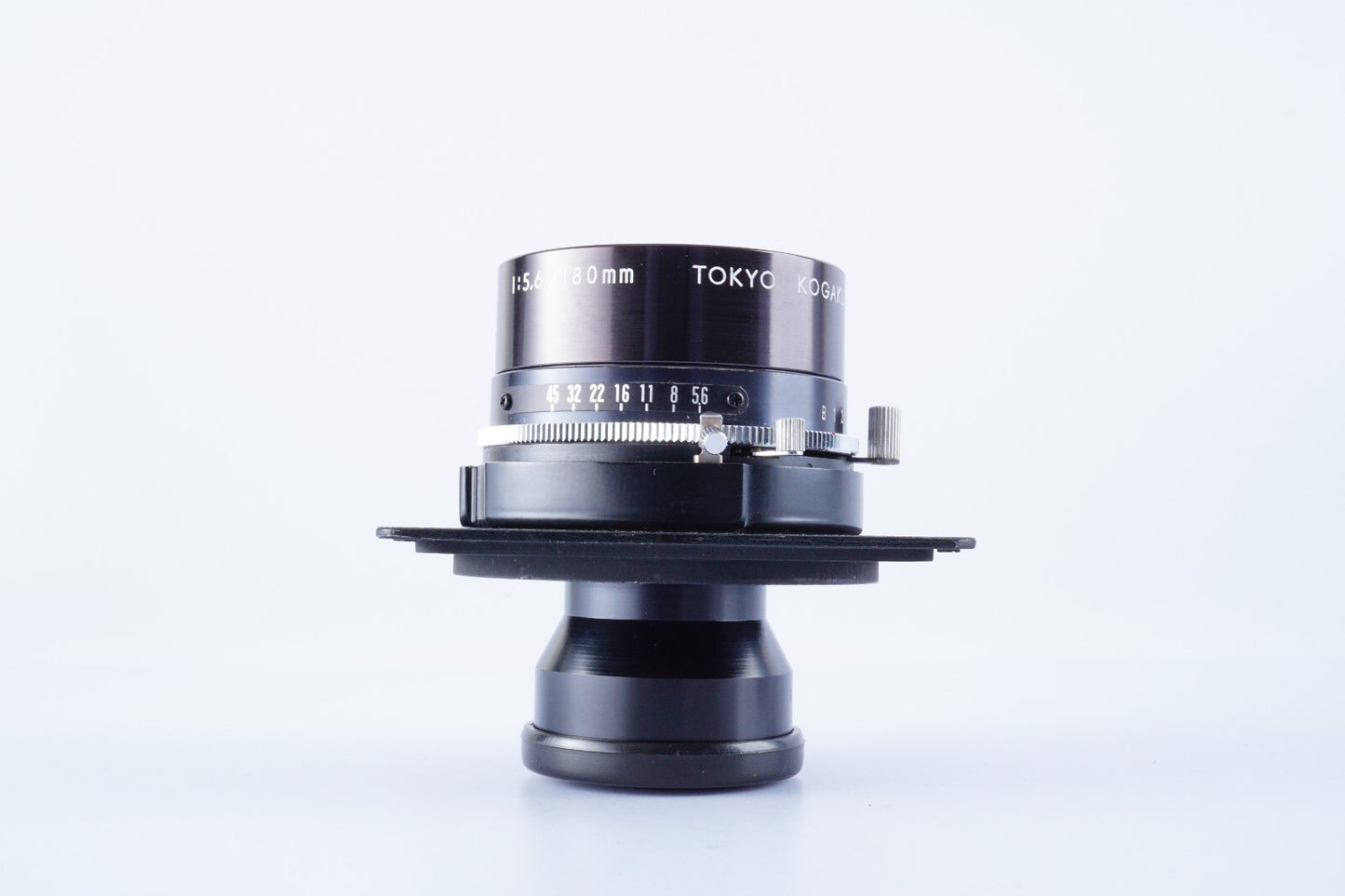 TOPCON Tokyo Kogaku TOPCOR P.T 180mm F/5.6 Seiko Shutter SLV 単焦点レンズ