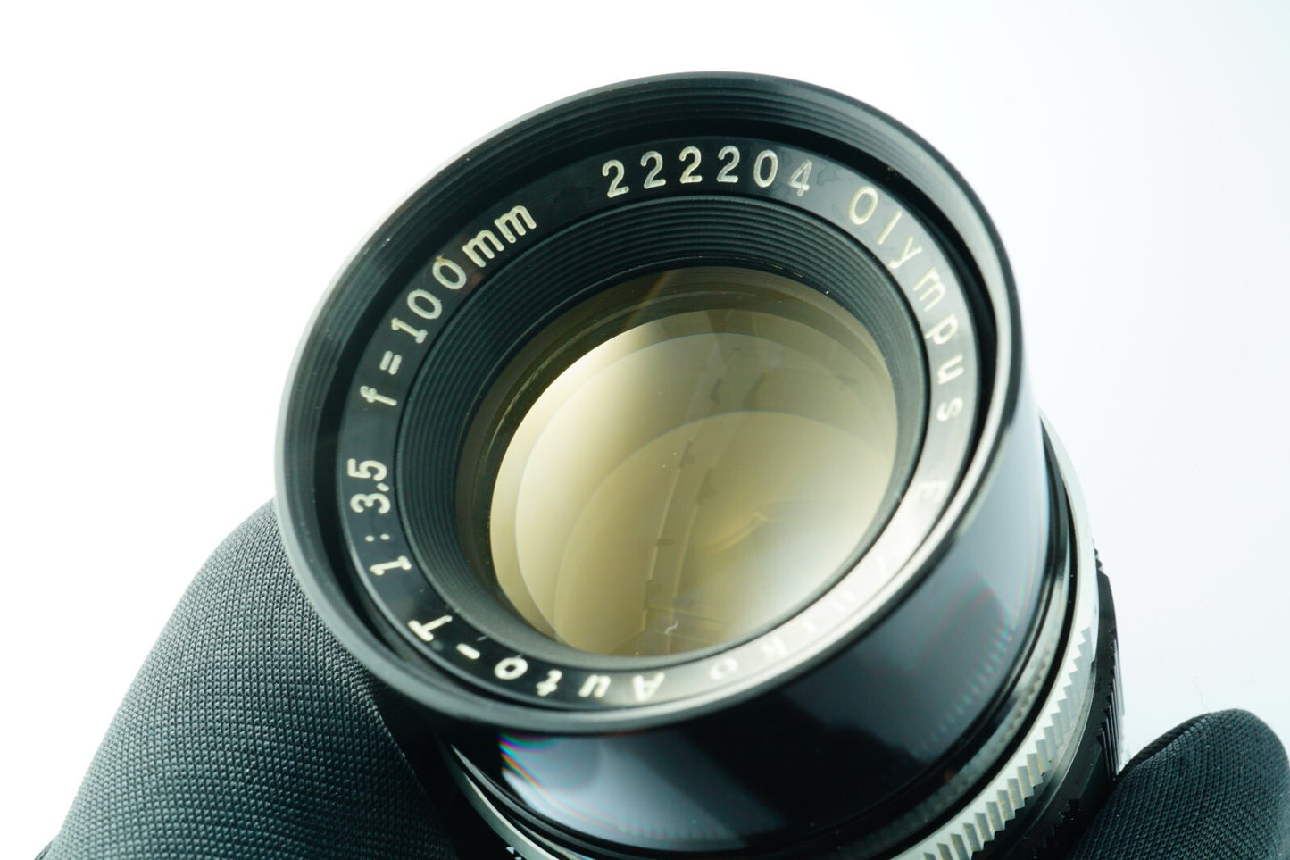 OLYMPUS E.ZUIKO AUTO T 100mm F/3.5  単焦点レンズ