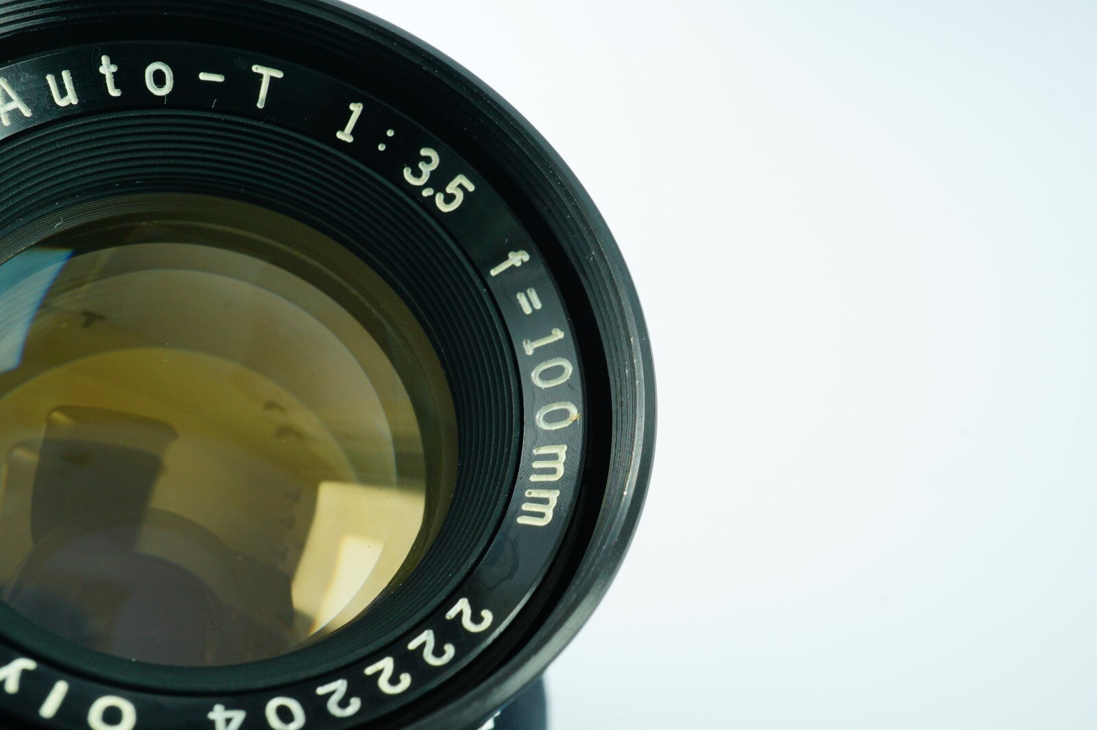 OLYMPUS E.ZUIKO AUTO T 100mm F/3.5 単焦点レンズ – 山田写真機店