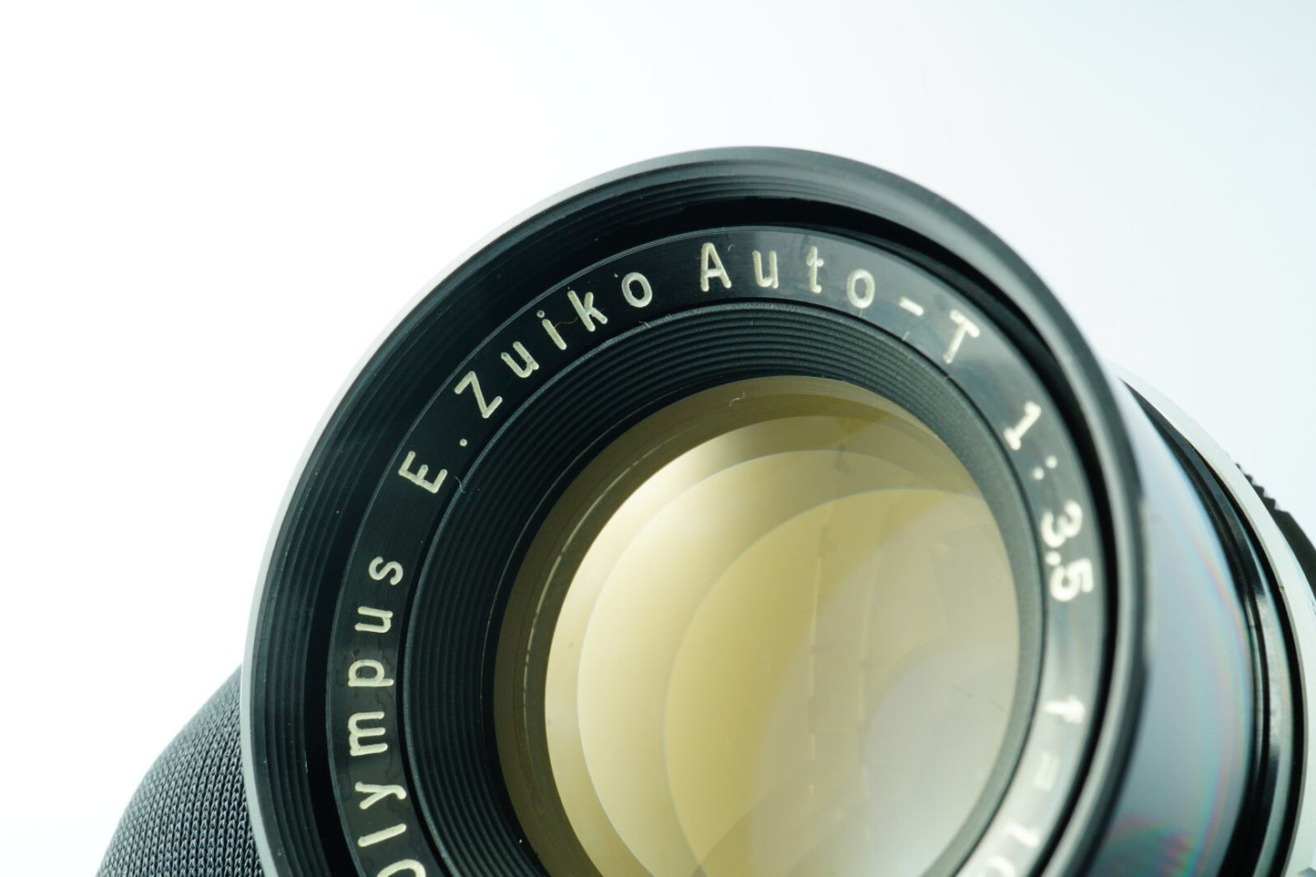 OLYMPUS E.ZUIKO AUTO T 100mm F/3.5  単焦点レンズ