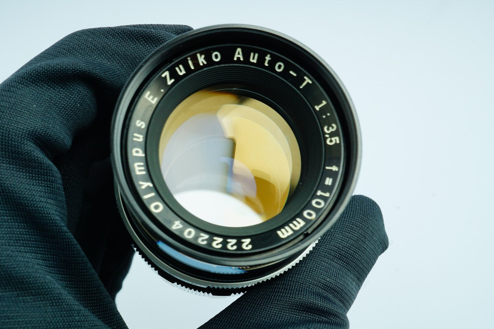 OLYMPUS E.ZUIKO AUTO T 100mm F/3.5 単焦点レンズ – 山田写真機店